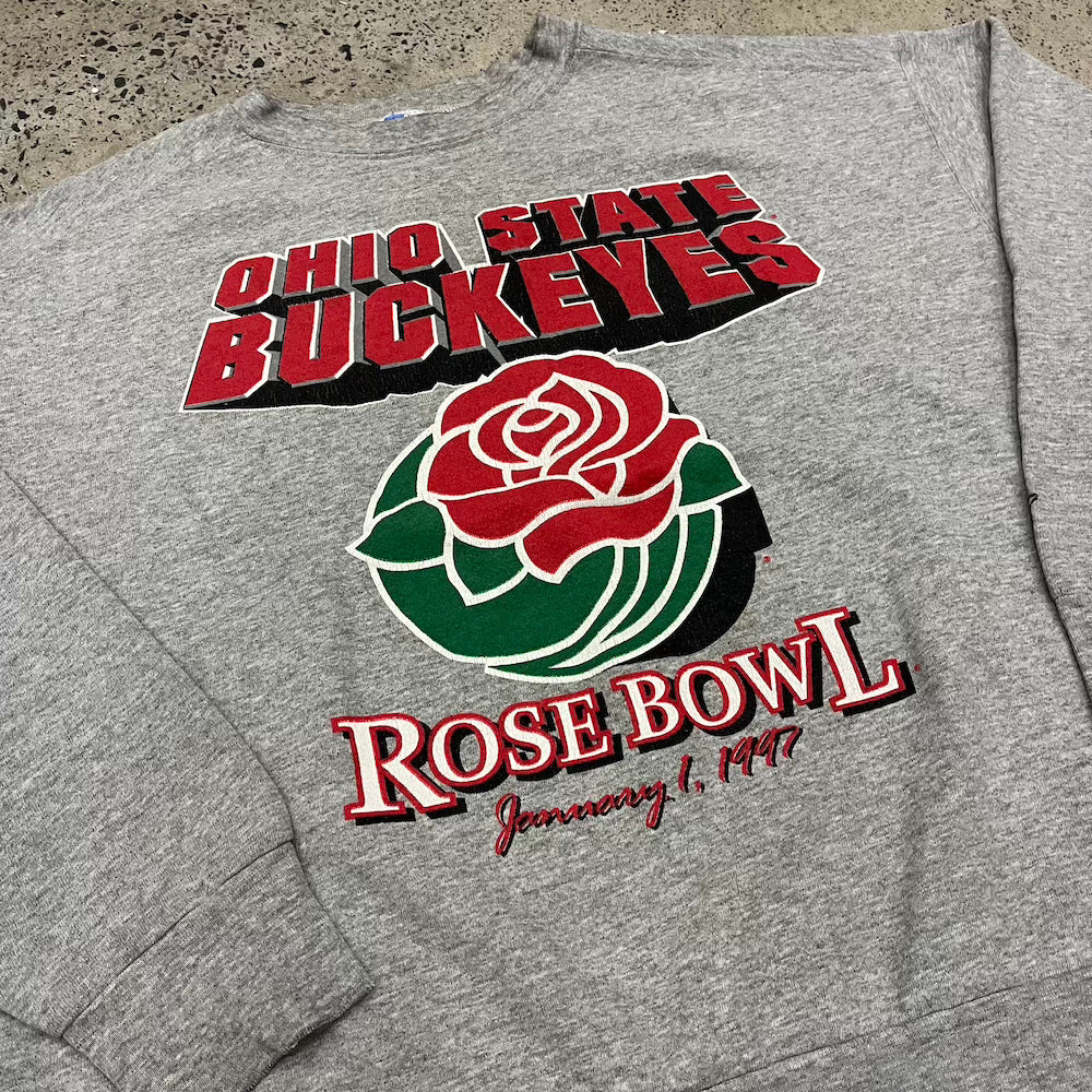 Ohio State Buckeyes Rose Bowl 1997 Sweater