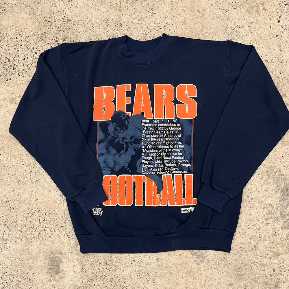 Bears Football 1992 NFL Sweater