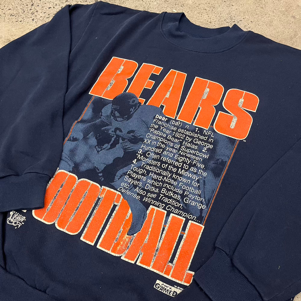 Bears Football 1992 NFL Sweater