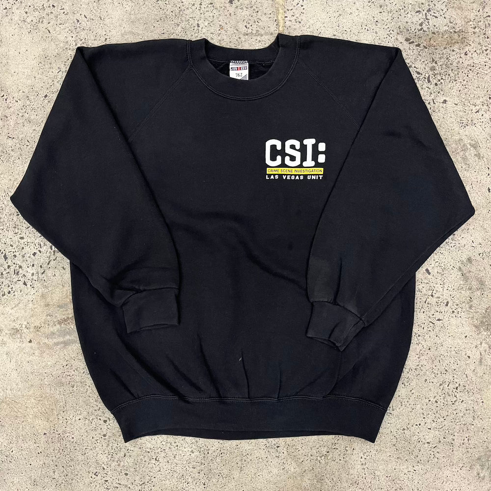 CSI Las Vegas Unit Vintage Sweater