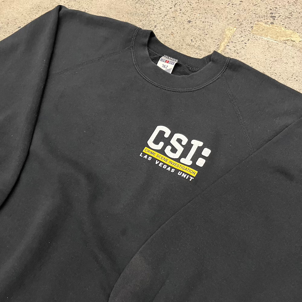 CSI Las Vegas Unit Vintage Sweater