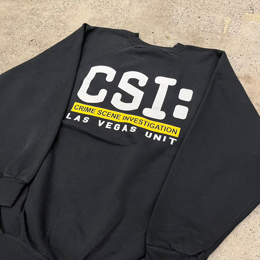 CSI Las Vegas Unit Vintage Sweater