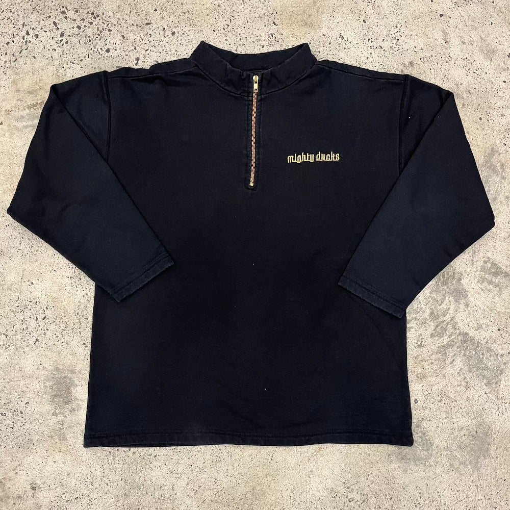 Mighty ducks Black Quarter Zip