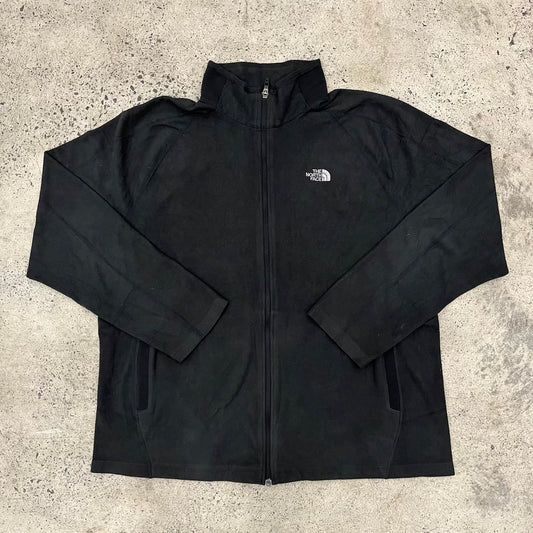 North Face Zip Up Fleece Jacket