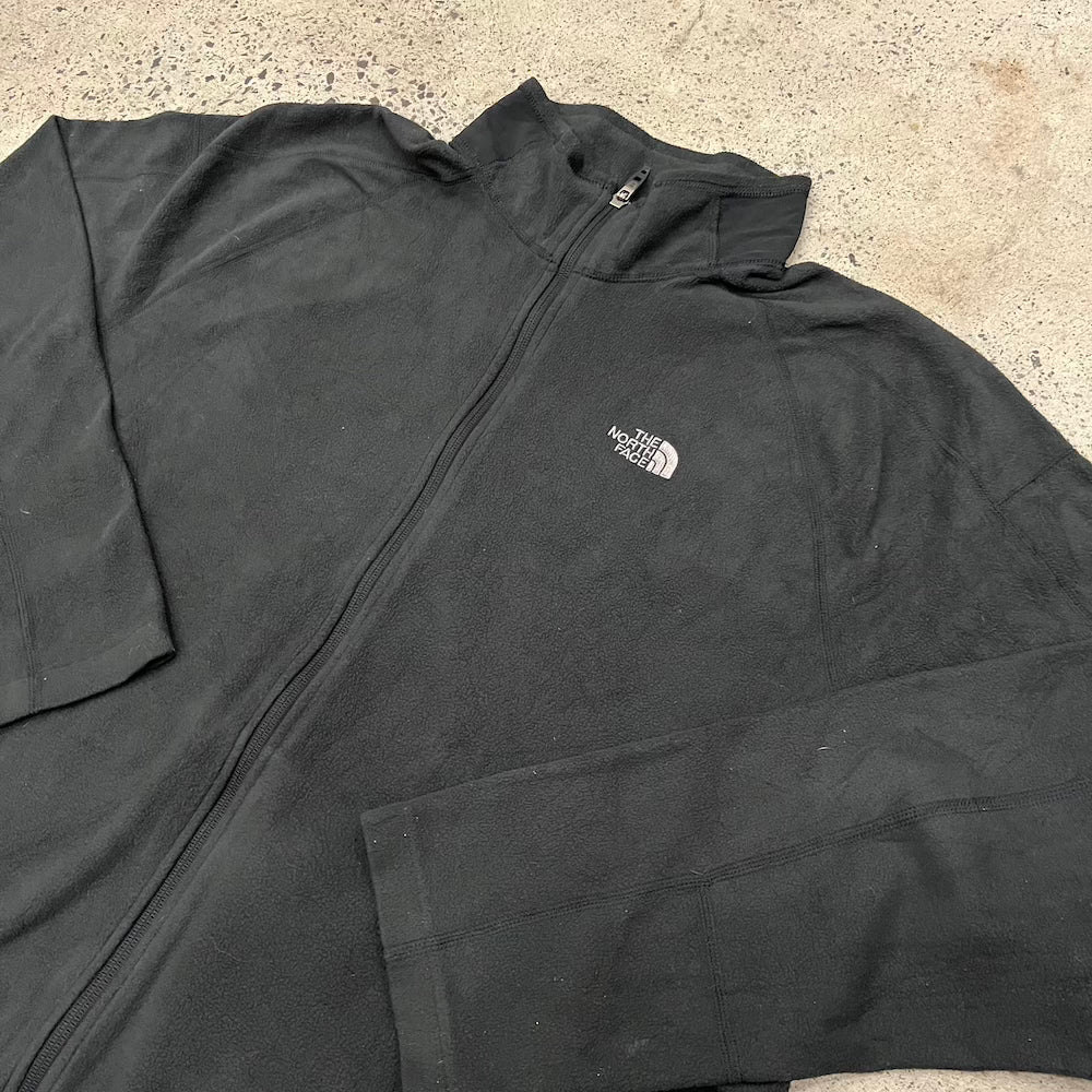 North Face Zip Up Fleece Jacket