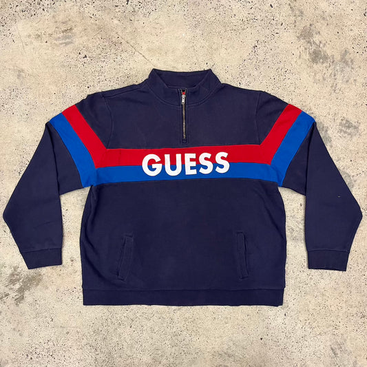 Vintage Guess Quarter Zip