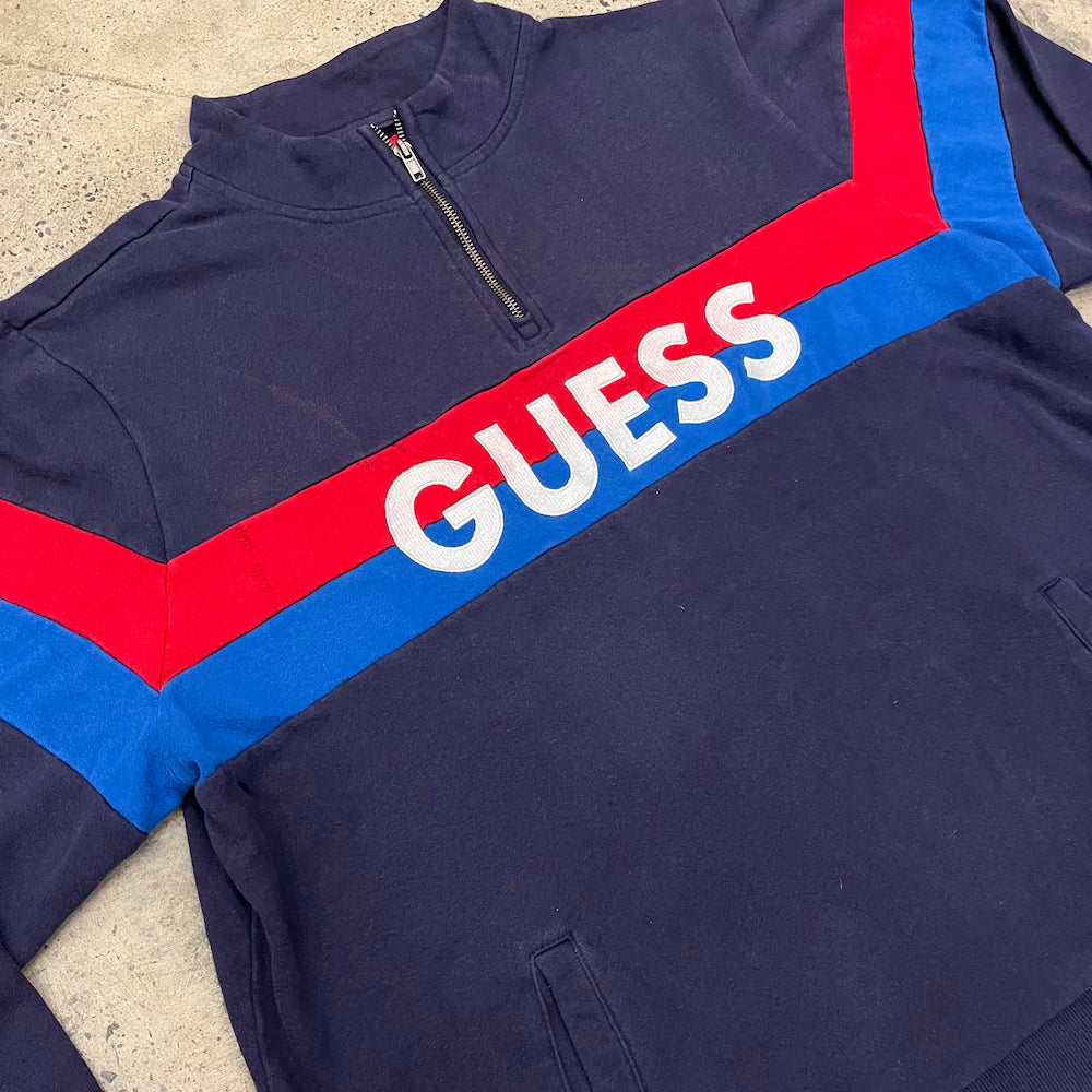 Vintage Guess Quarter Zip