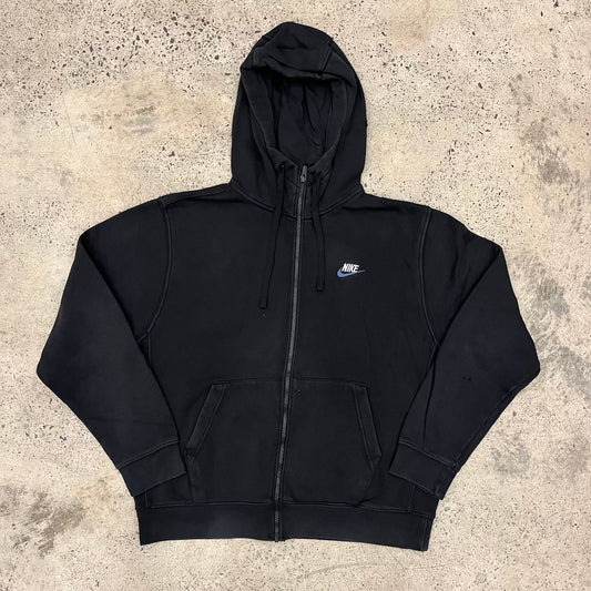 Black Nike Zip Up Hoodie