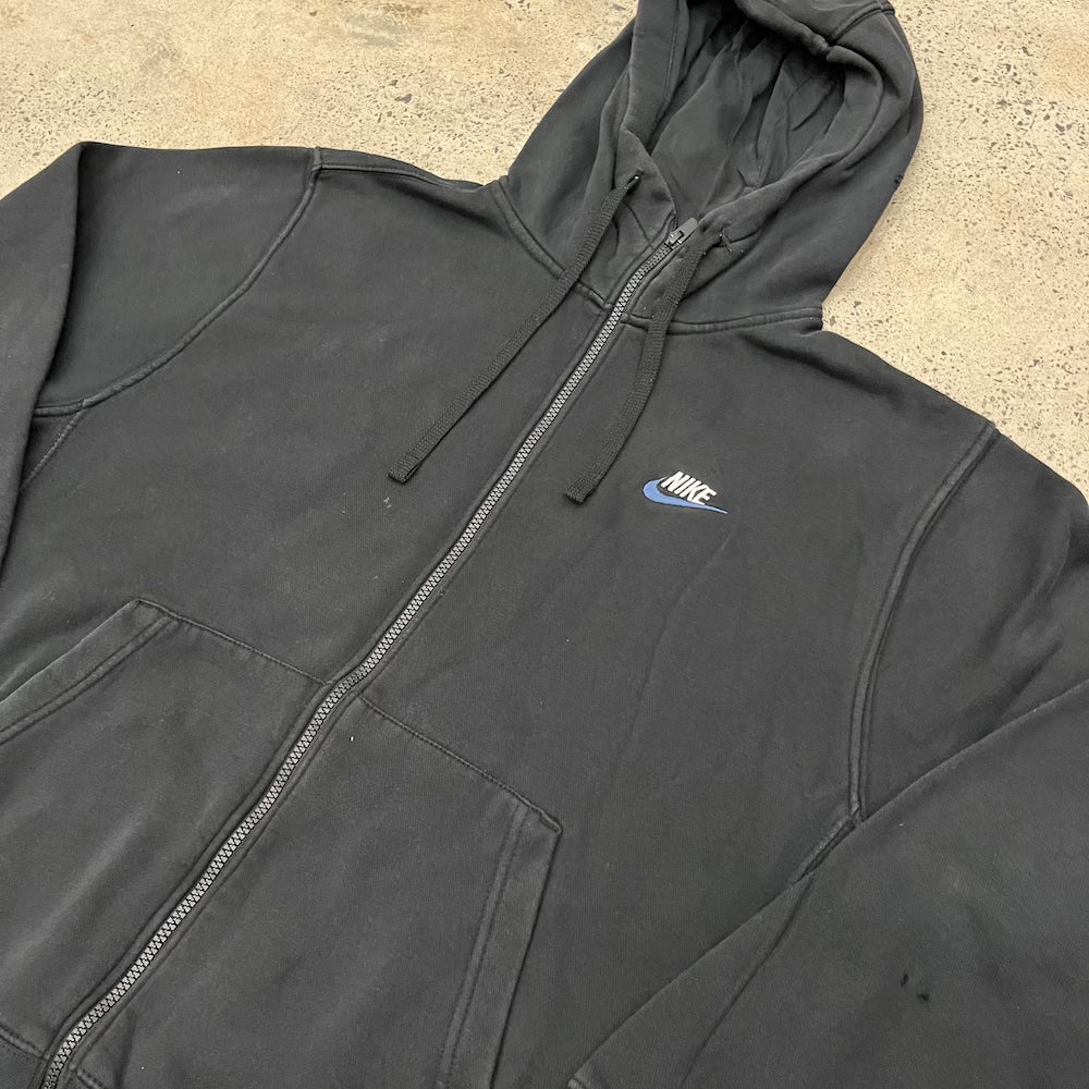 Black Nike Zip Up Hoodie