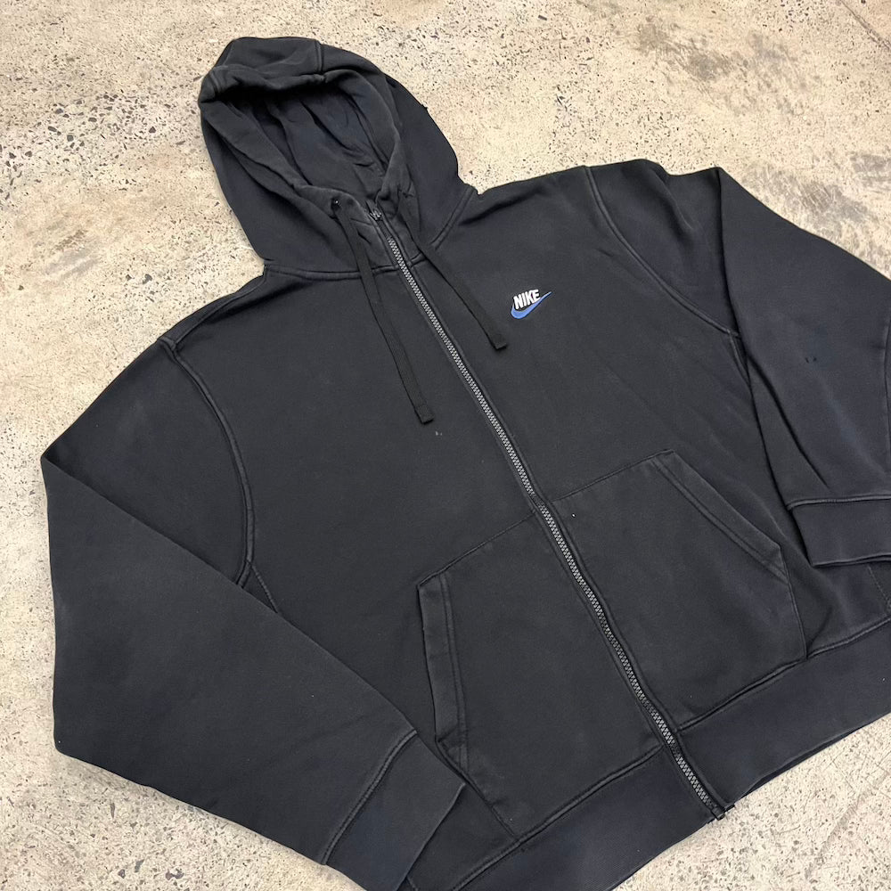 Black Nike Zip Up Hoodie