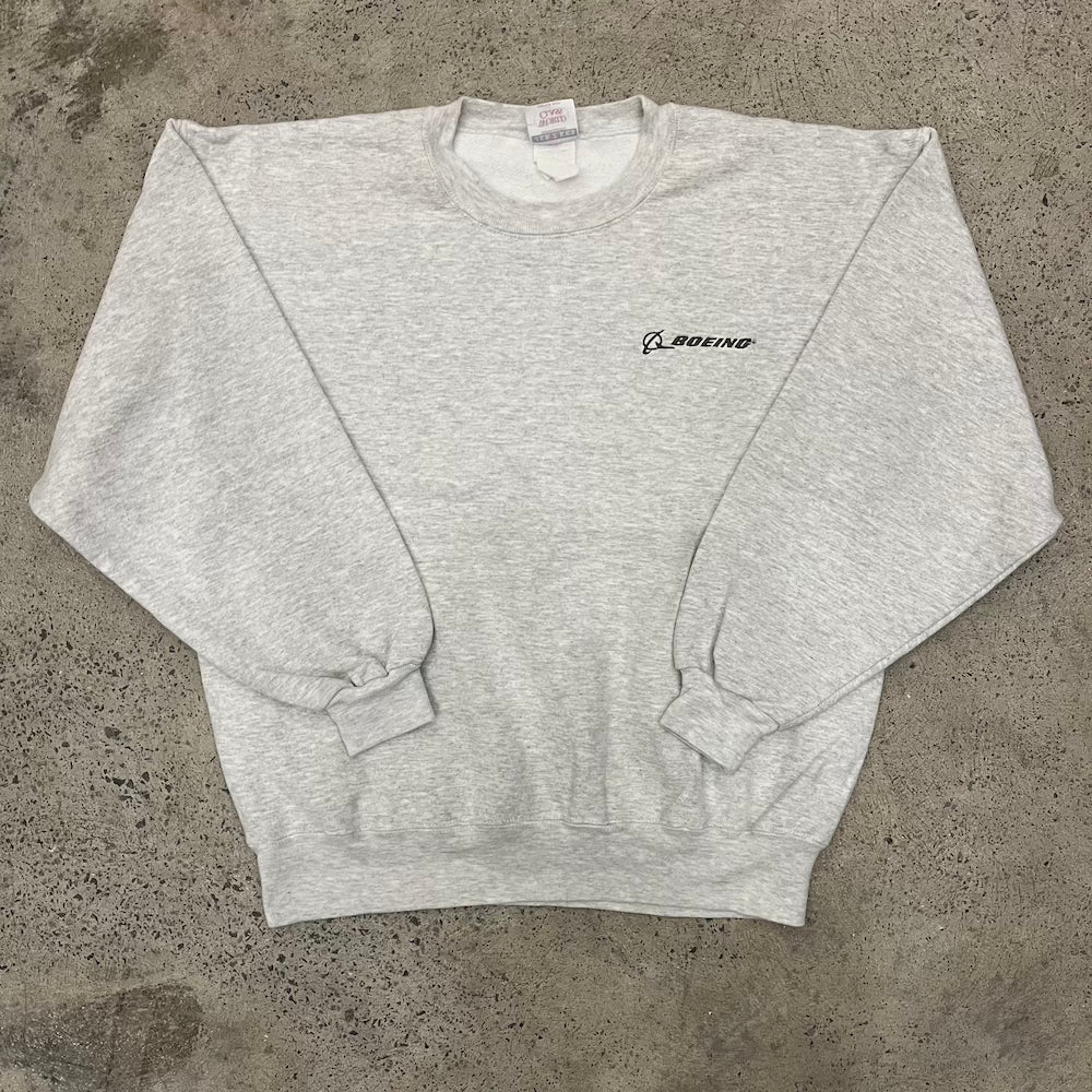 Boeing Embroidered Vintage Sweater