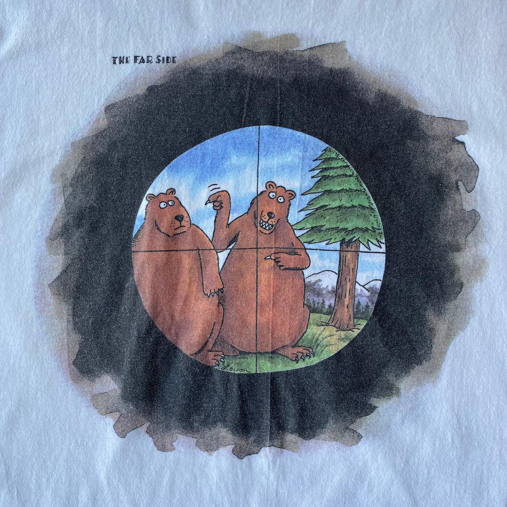 The Far Side Bear Vintage 90s T-shirt