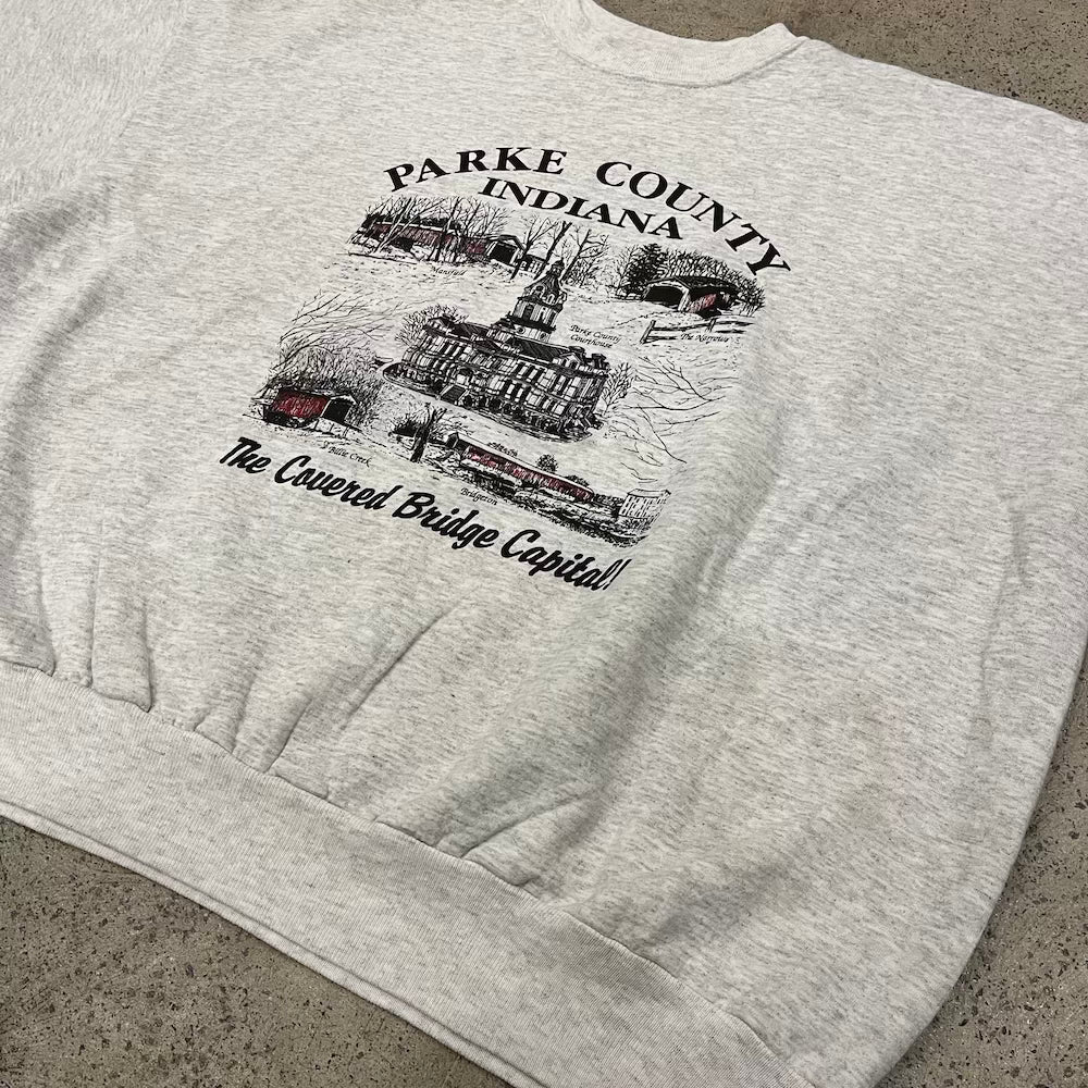 Parke County Indiana Vintage Sweater