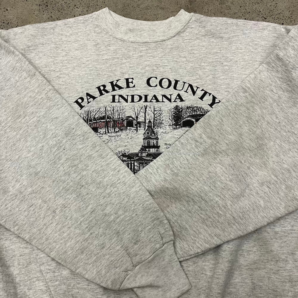 Parke County Indiana Vintage Sweater