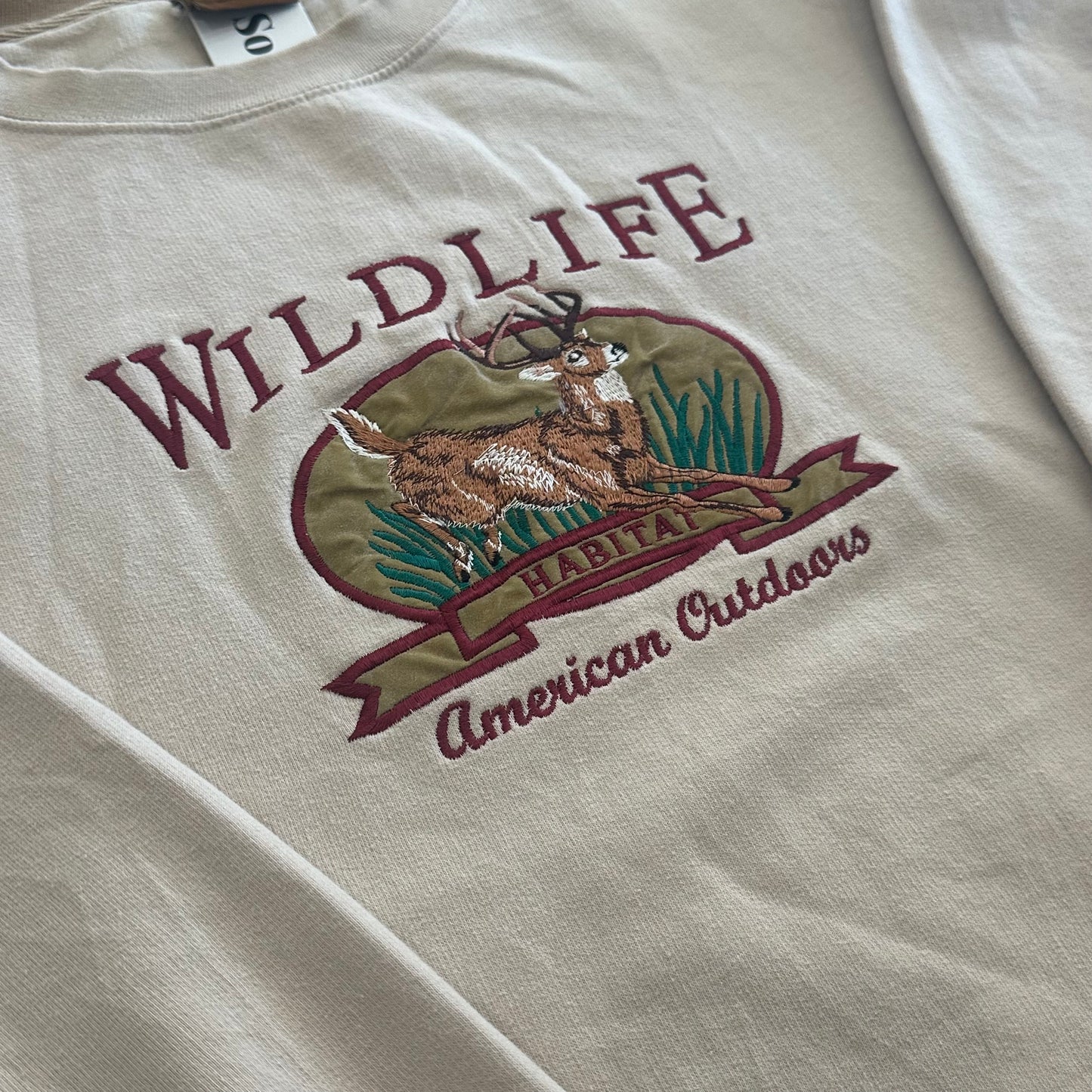 American Outdoors Wildlife Sweater