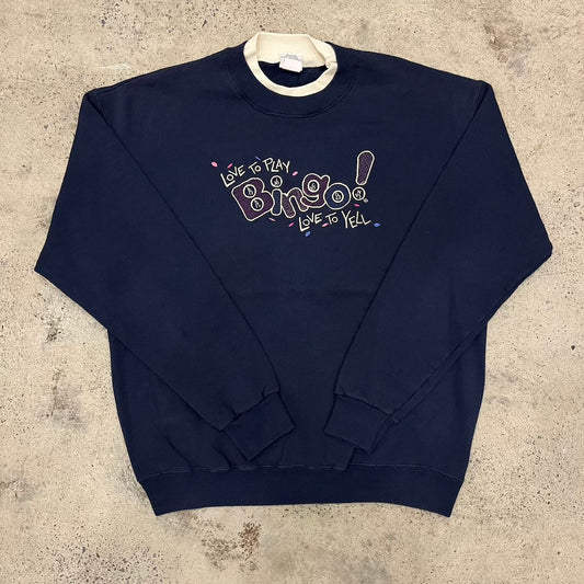 Bingo Vintage Sweater