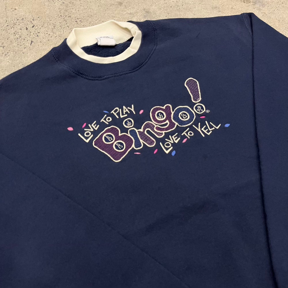 Bingo Vintage Sweater