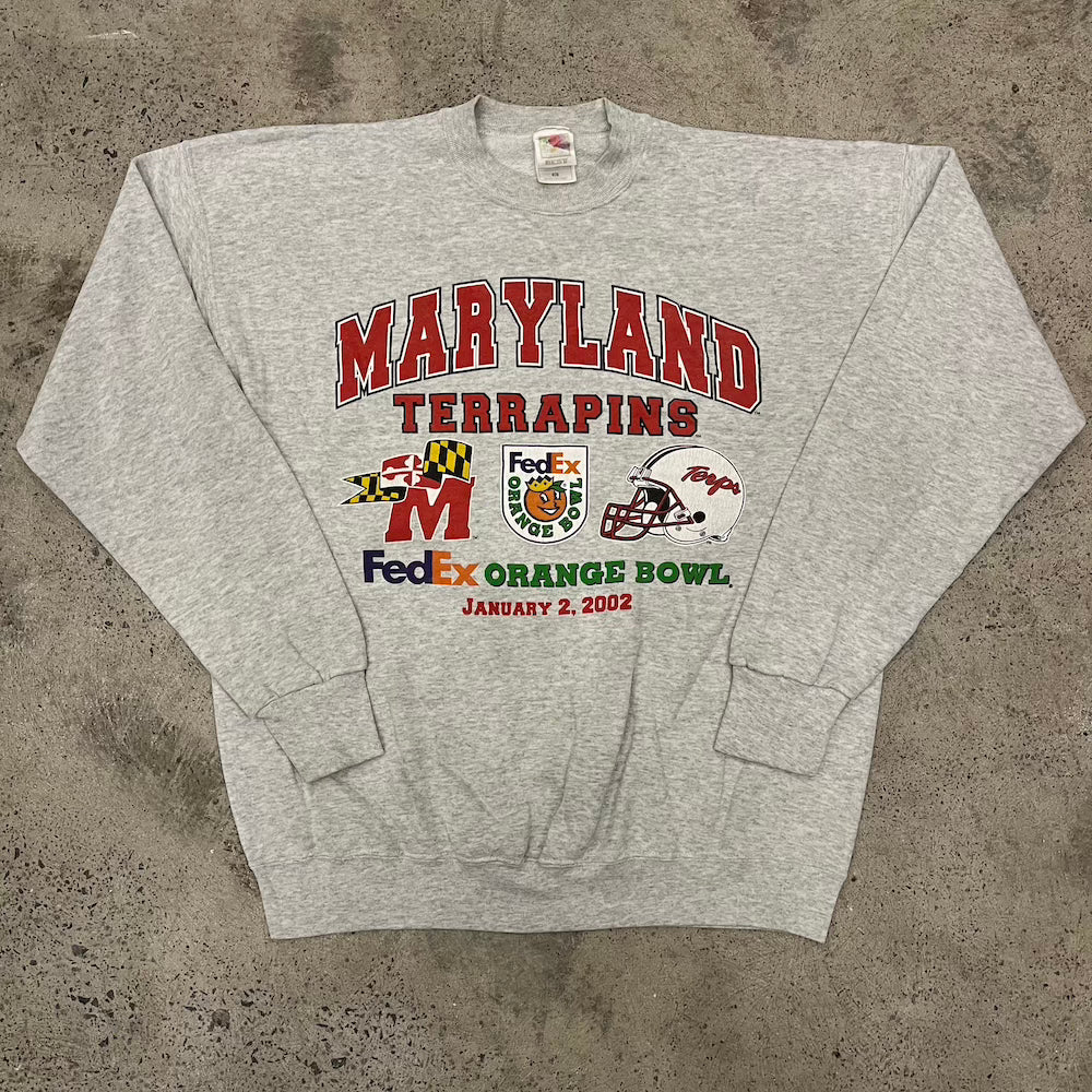 2002 Orange Bowl Vintage Sweater