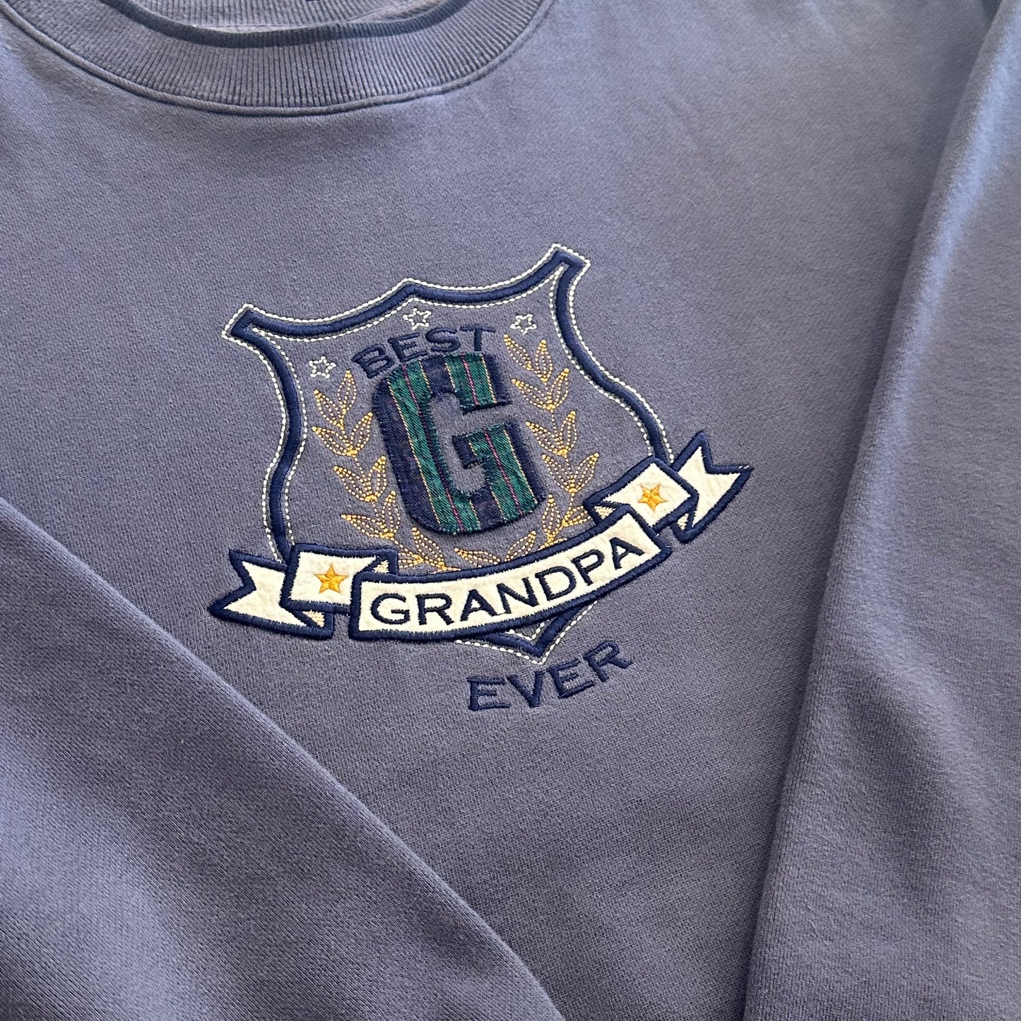 "Best Grandpa Ever" Sweater