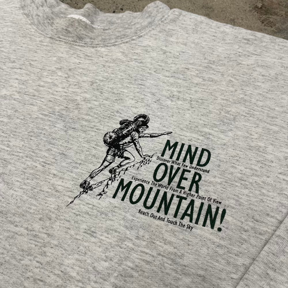 Mind Over Mountain Vintage Sweater