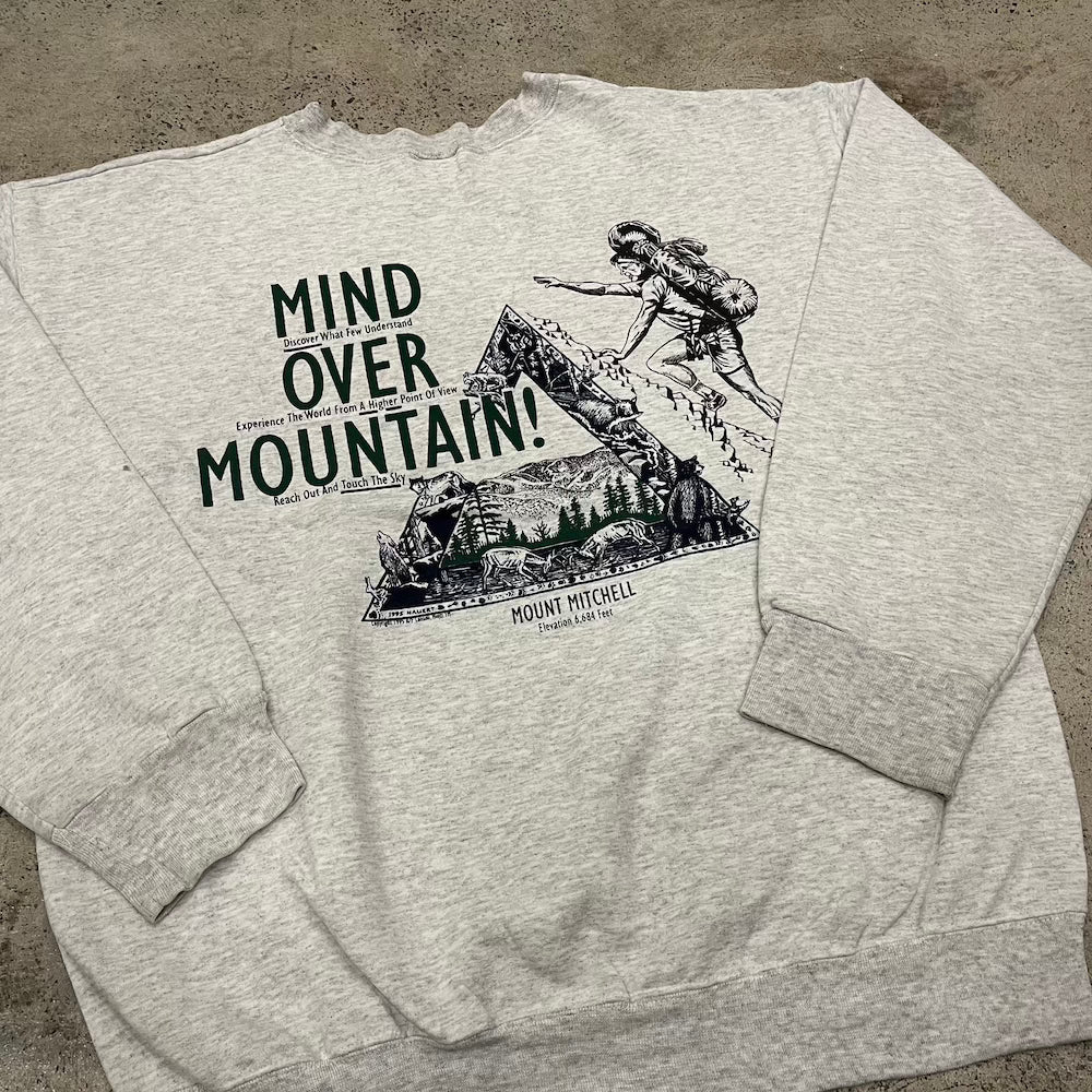 Mind Over Mountain Vintage Sweater