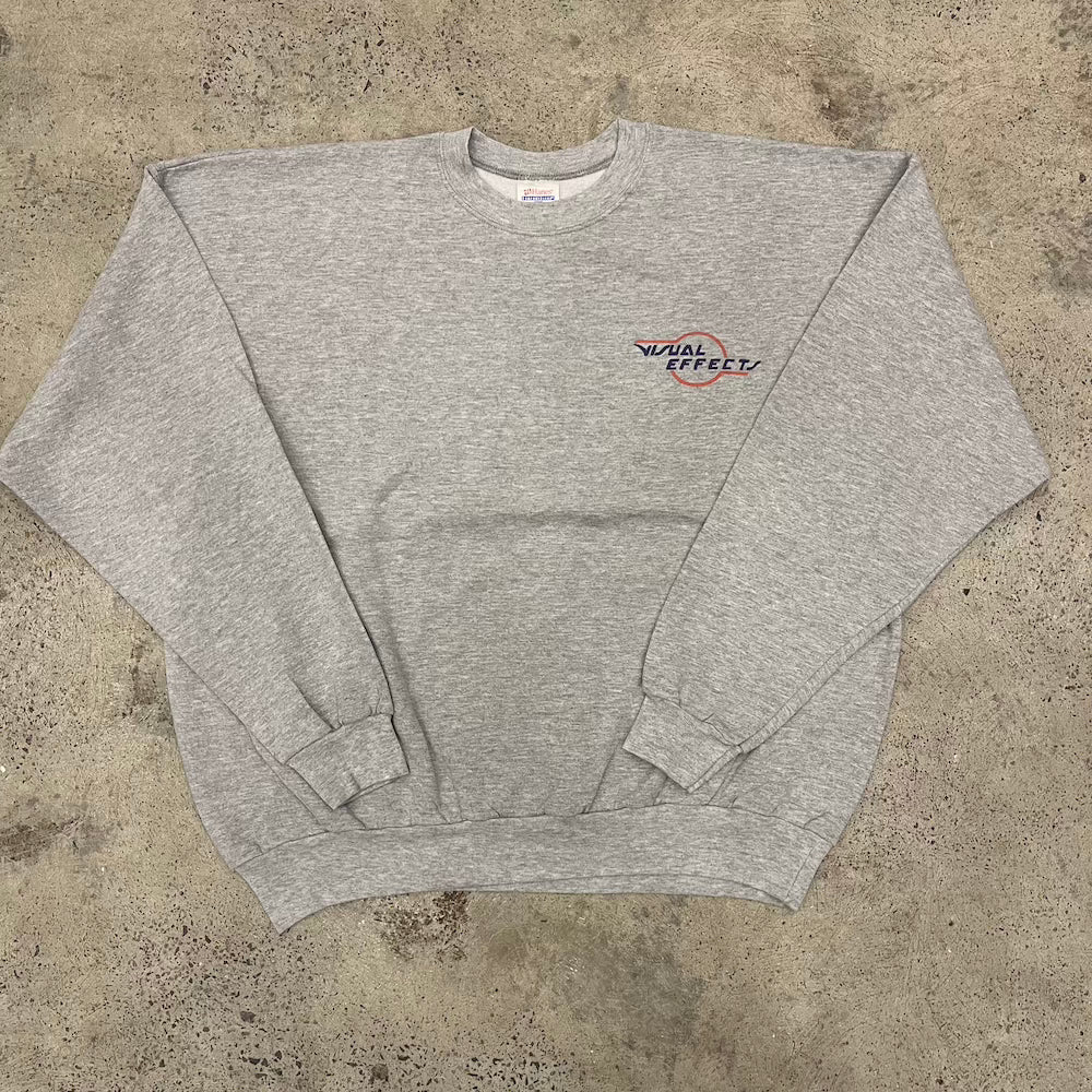 Visual Effects Vintage Sweater