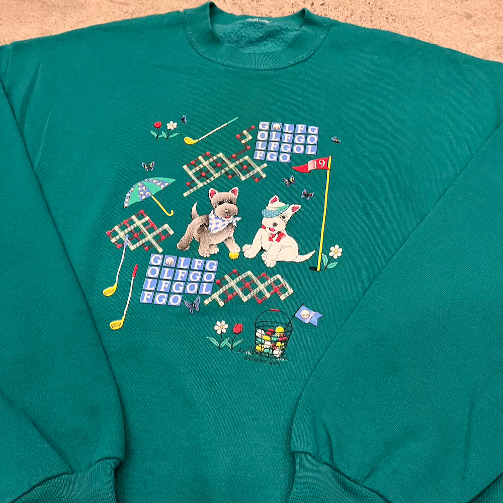 Golf Vintage Sweater