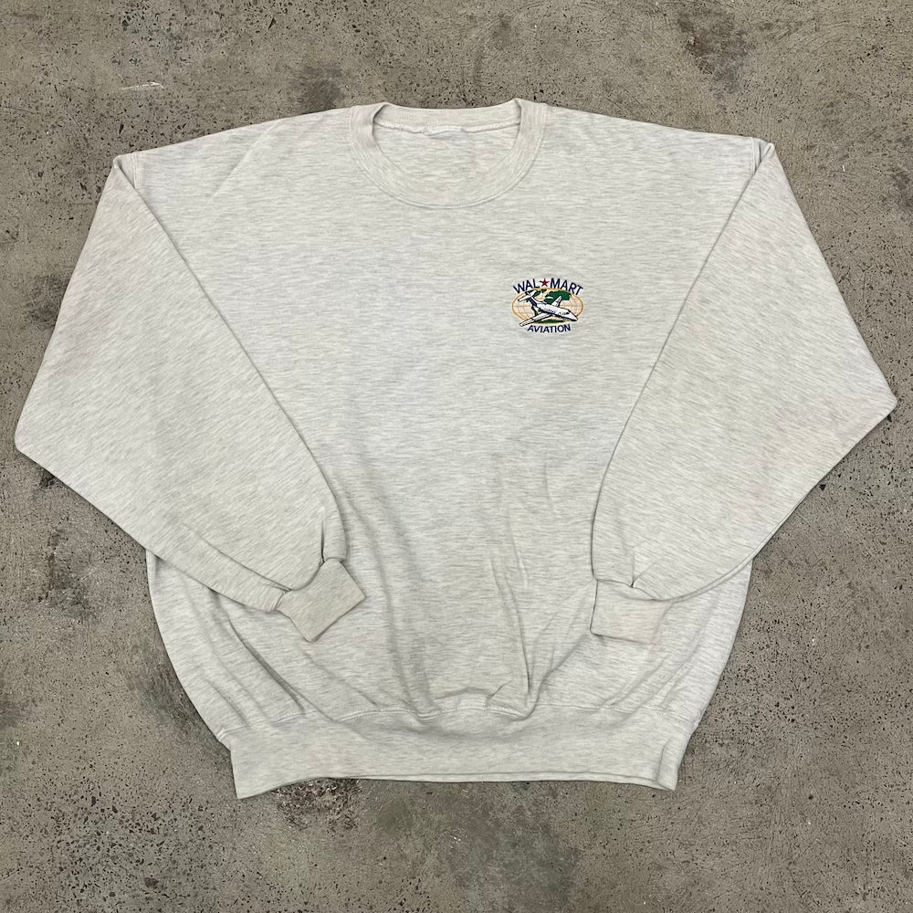 Walmart Aviation Vintage sweater