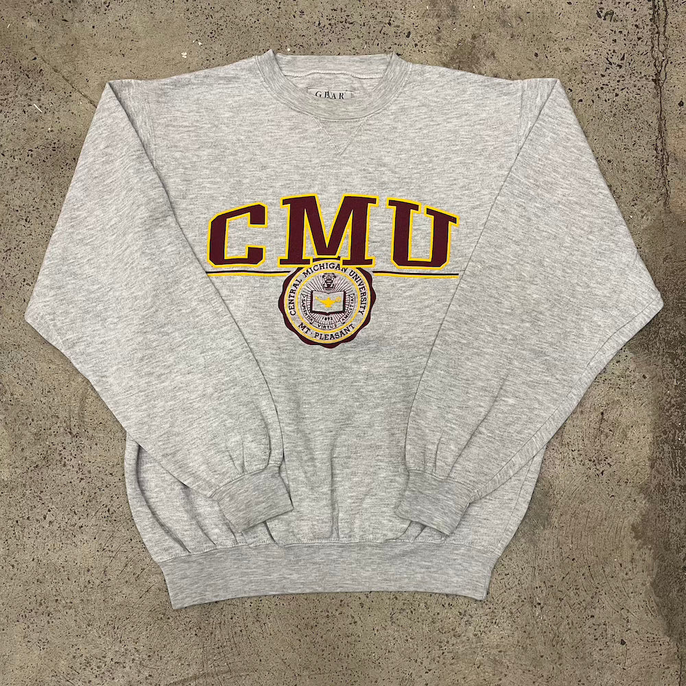 Central Michigan Uni Vintage Sweater