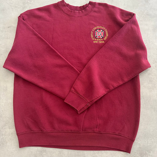 Grinnell College 1991-94 WCC Sweater