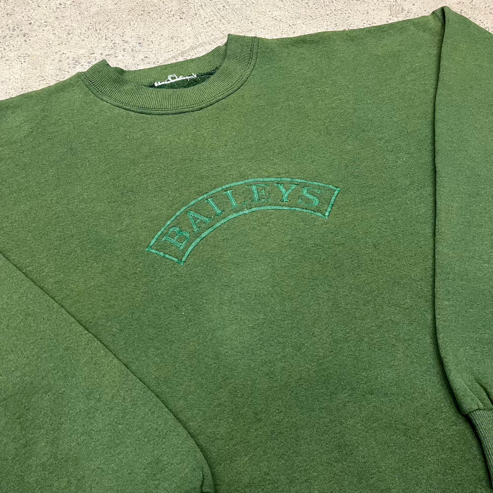 Vintage Baileys Embroidered Sweater