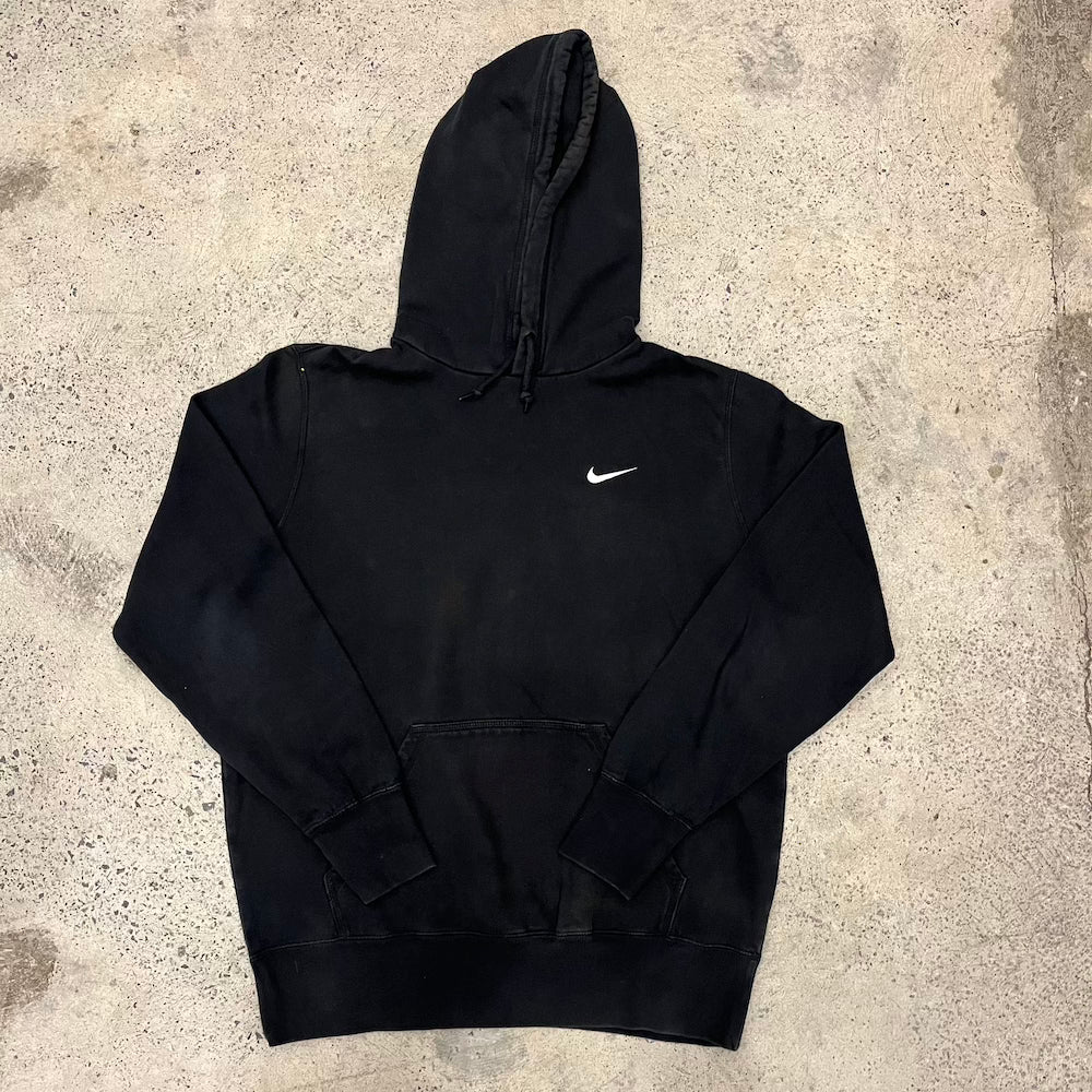 Vintage Black Nike Hoodie