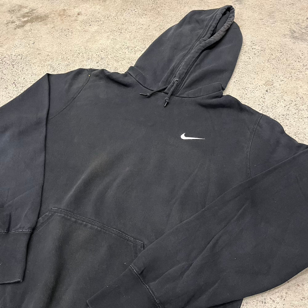 Vintage Black Nike Hoodie