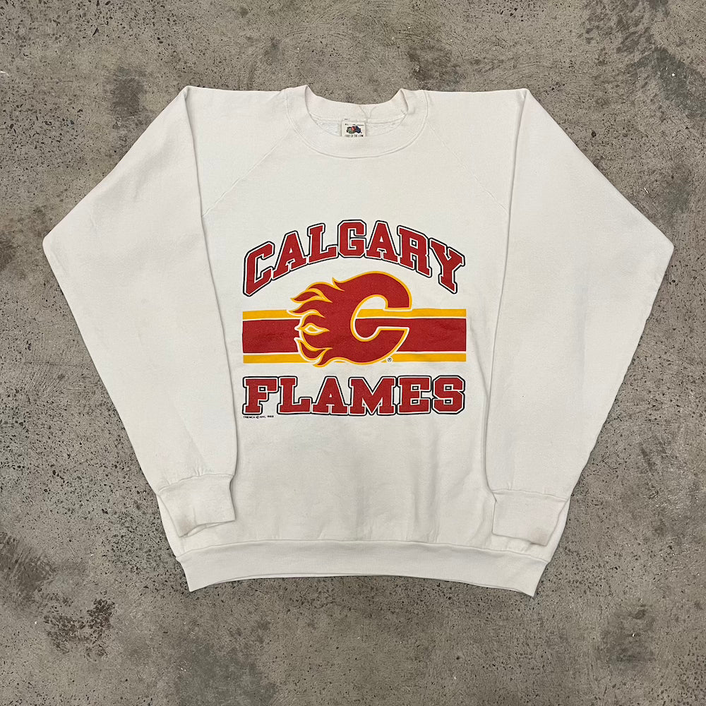 Calgary Flames 1988 Vintage Sweater