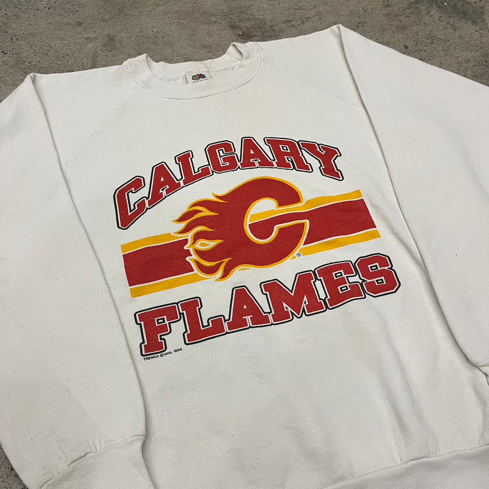 Calgary Flames 1988 Vintage Sweater