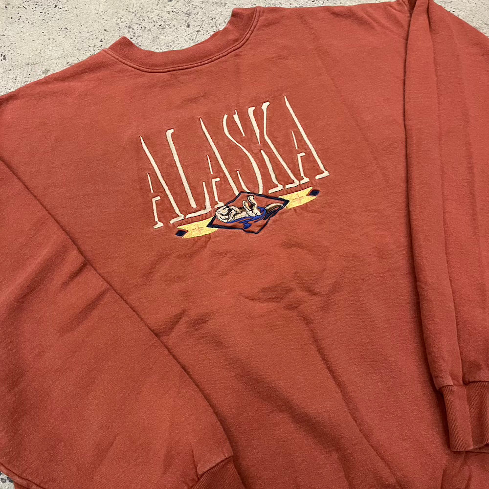 Vintage Alaska Otter Sweater