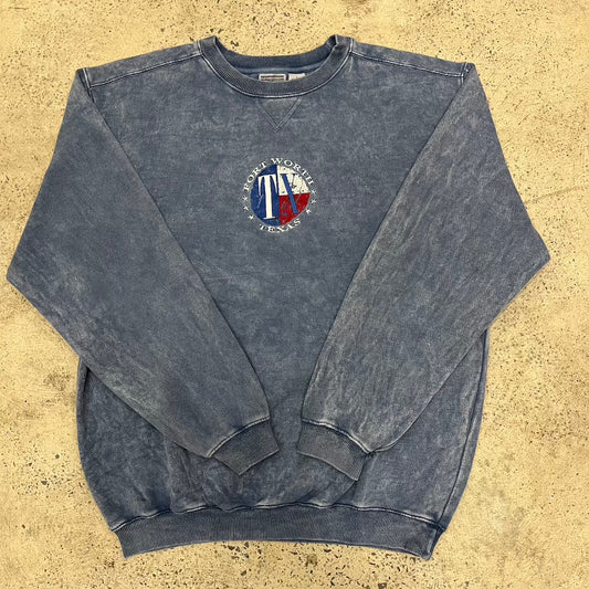 Vintage Fort Worth Texas Sweater