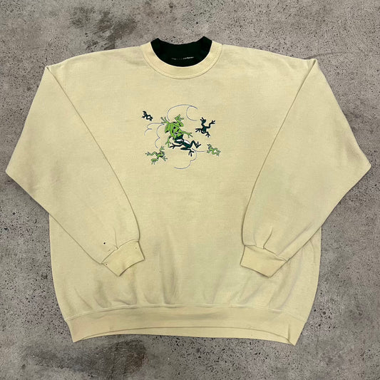 Vintage Frog Sweater