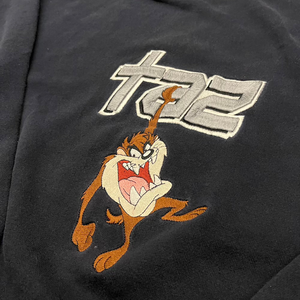 Embroidered Taz Warner Bros Vintage Sweater