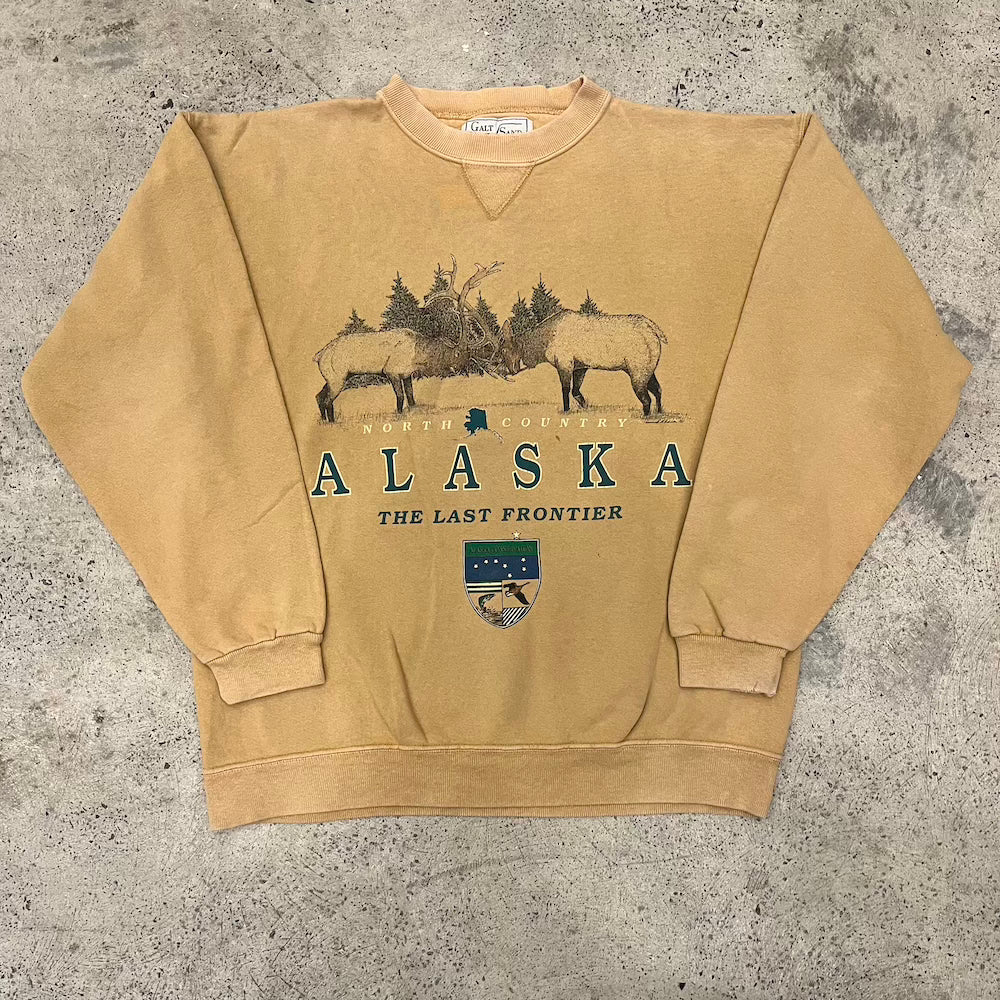 Alaska "The Last Frontier" Vintage Sweater