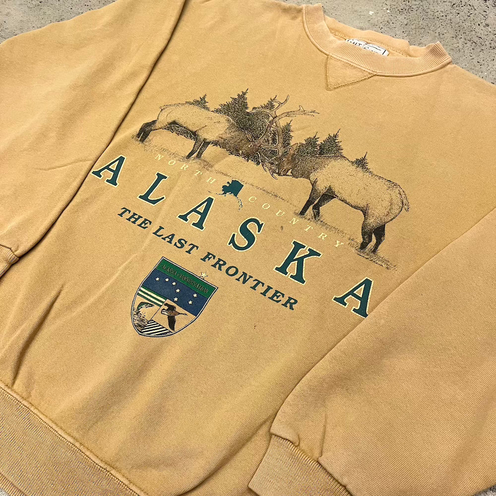 Alaska "The Last Frontier" Vintage Sweater