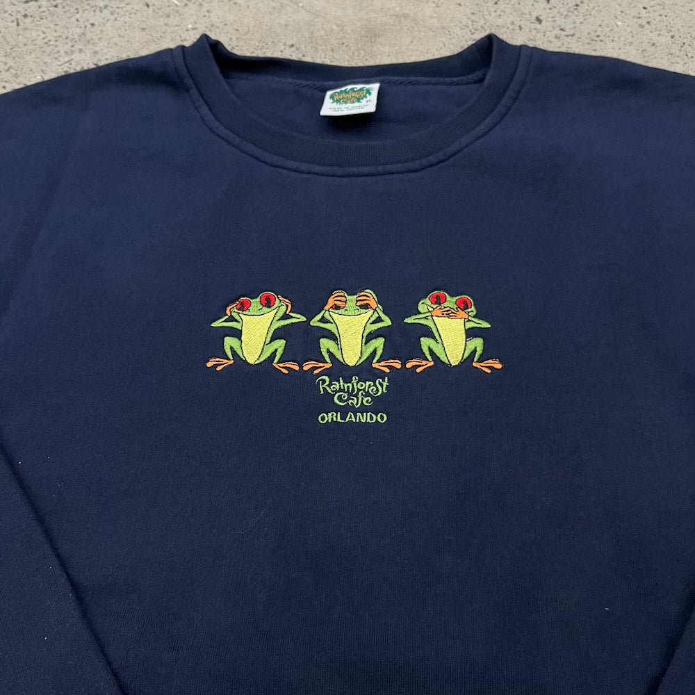 Rainforest Cafe Orlando Vintage Sweater