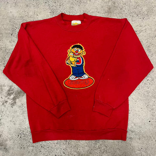 Ernie Sesame Street Rubber Ducky Vintage Sweater
