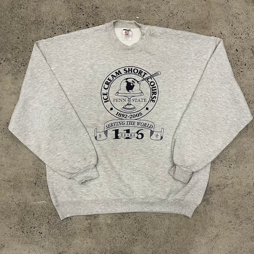 Ice Cream Short Course Penn State Sweater