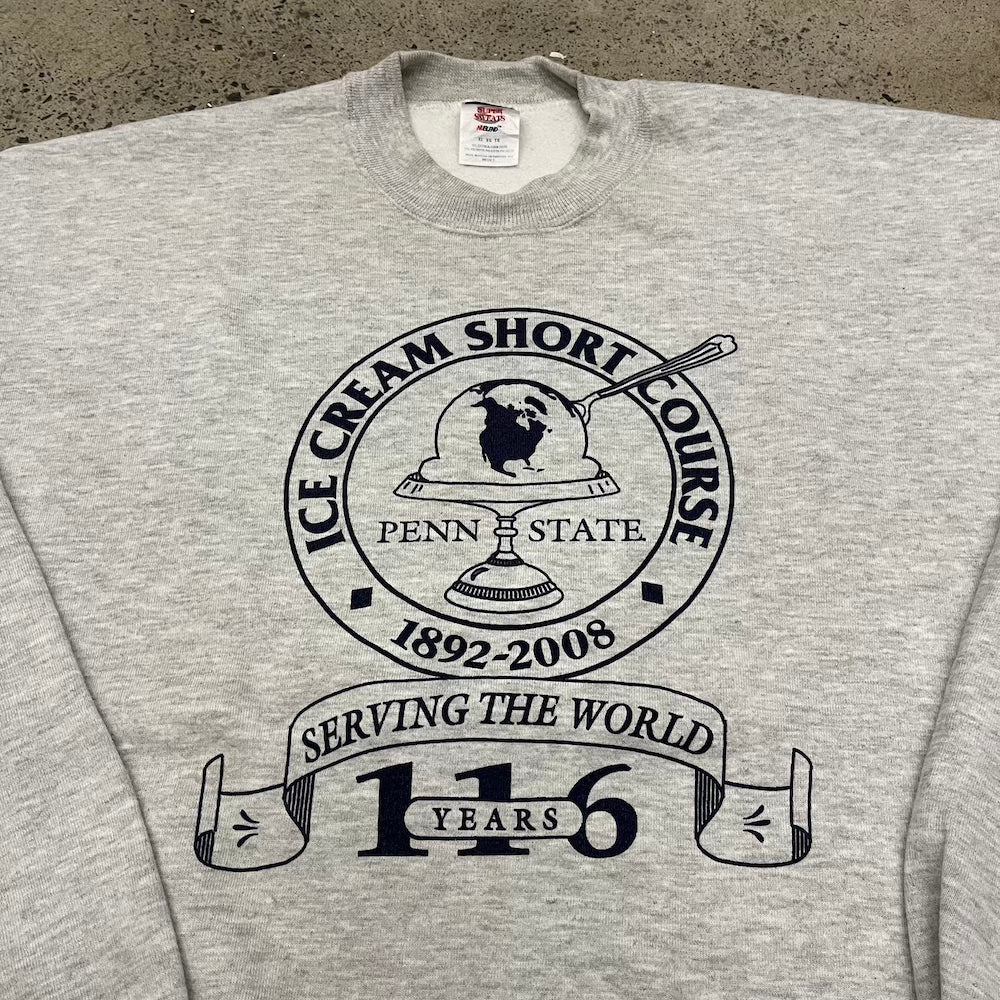 Ice Cream Short Course Penn State Sweater