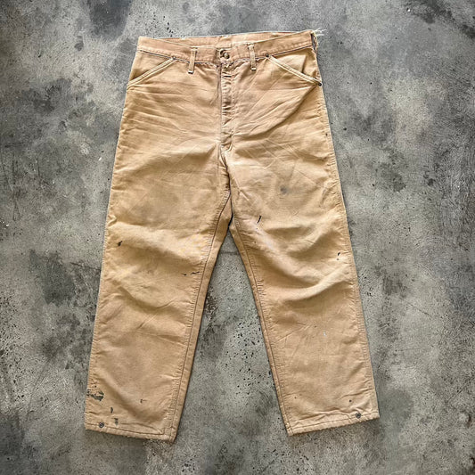 Vintage Carhartt Carpenter Pants Tan