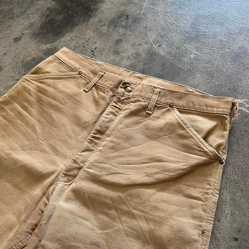 Vintage Carhartt Carpenter Pants Tan 38"