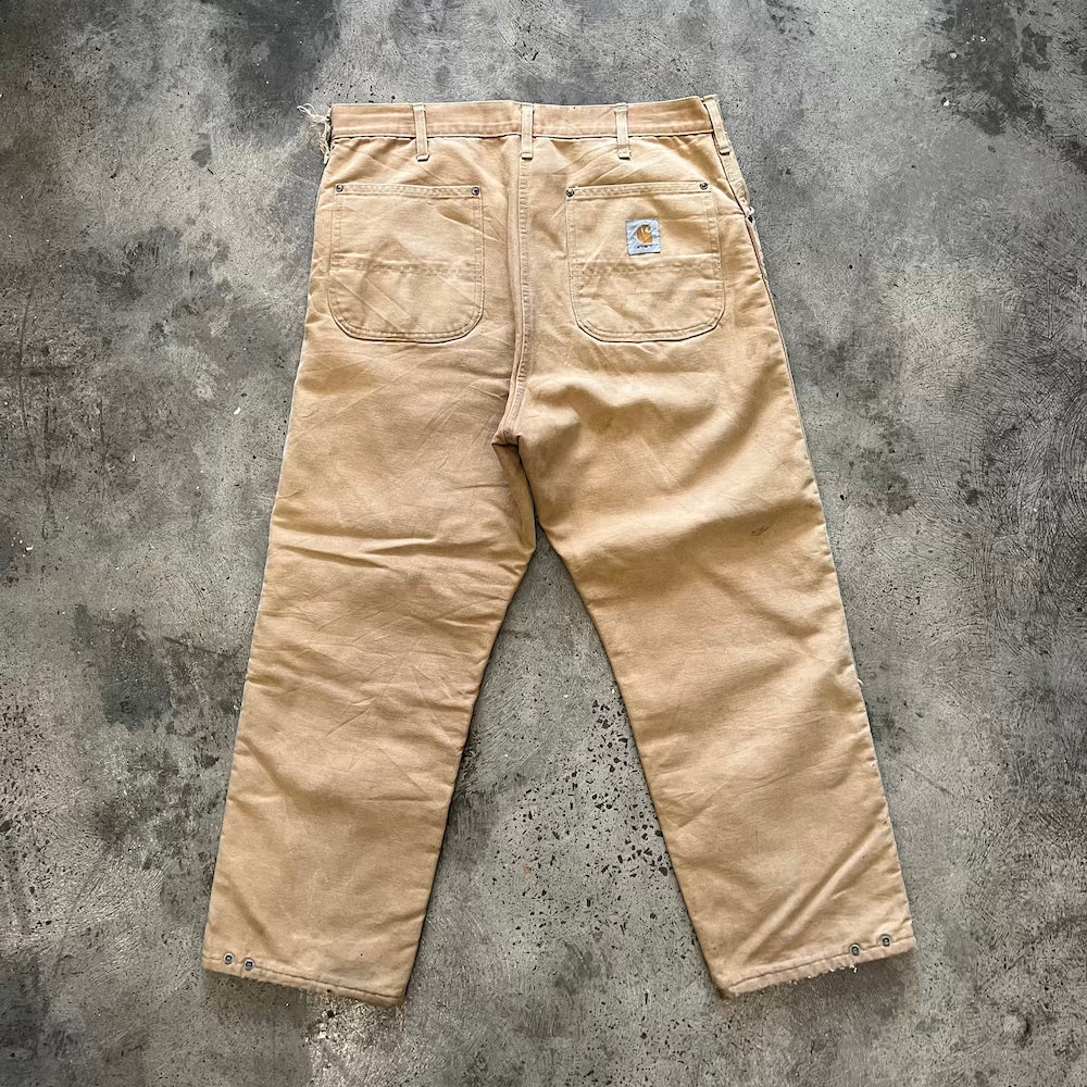 Vintage Carhartt Quilt Lined Carpenter Pants