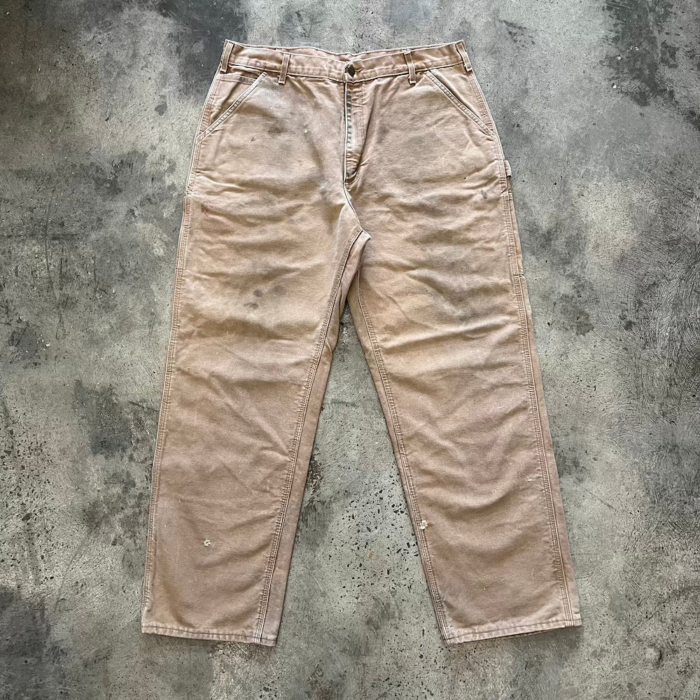 Vintage Carhartt Blanket Lined Carpenter Pants