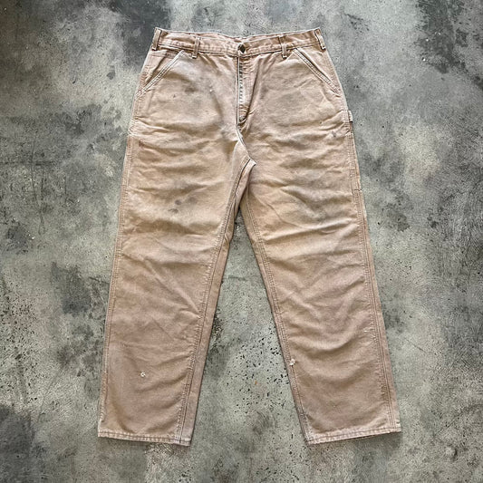 Vintage Carhartt Blanket Lined Carpenter Pants